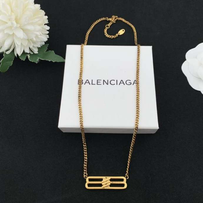 Picture of Balenciaga Necklace _SKUBalenciaganecklace07cly50336